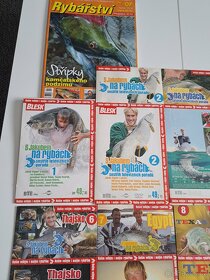 8 ks dvd s Jakubem na rybách - 4
