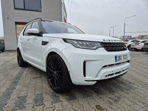 Land Rover Discovery,3.0D225kw,7míst,360kam,HUD,kůže,2018 - 4