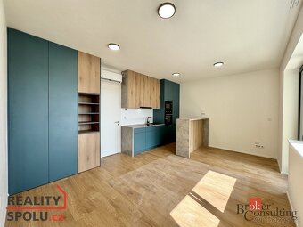 Pronájem, byty/1+kk, 40.6 m2, Kotkova 3937/7, 66902 Znojmo, - 4