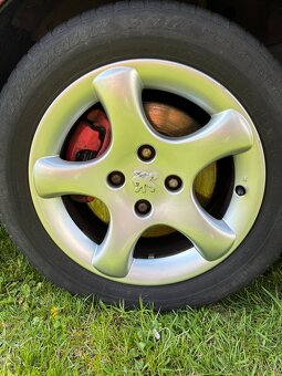 Speedline alu kola Peugeot 306 gti / S16 / XS - 4