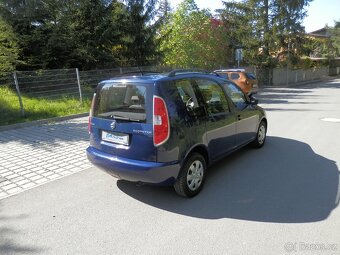 Škoda Roomster 1.2i 51 Kw, Klima, 5míst, centrál. - 4