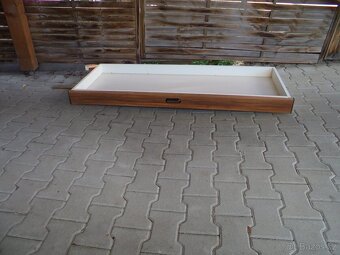 postel 145x205, rošt, matrace, šuplík - 4