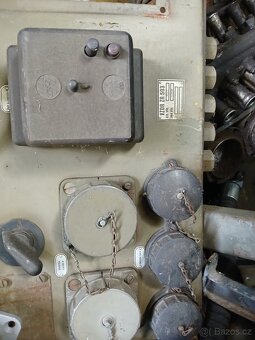Panel elektrocentrály s motorem Tatra 603 - 4