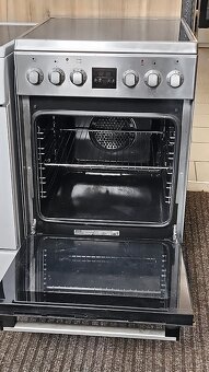 Sklokeramický sporák GORENJE, horkovzdušná trouba, gril - 4