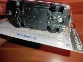 Hot Wheels 2024 '18 Camaro SS STH Super Treasure hunt - 4