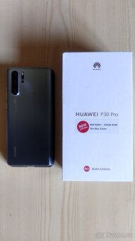 Huawei P30 Pro 256GB Silver Frost - 4