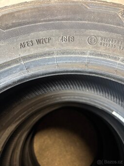 215/65 R17 Barum, zimní sada pneumatik, 1ks-500,-Kč - 4