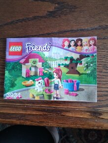 lego friends 3934 Mia a bouda pro štěně - 4