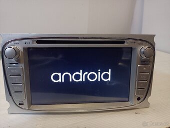 Autorádio FORD, CD,2DIN, Android,Navi,FM,Bluetooth,USB,2xSD - 4