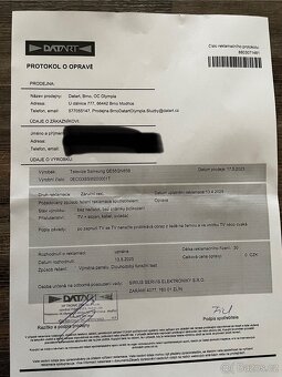 LED TV Samsung 55” - 4
