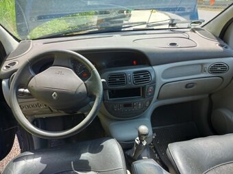 Renault scenic 1.6 16 V zachovale celek cen 8 tis - 4