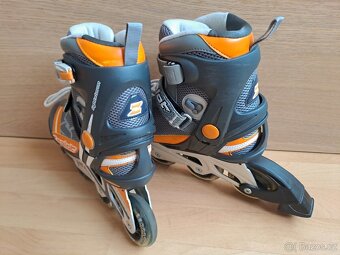 In-line kolečkové brusle vel. 40 - unisex - 4