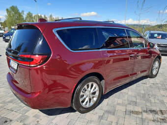 Chrysler Pacifica 3,6L, 2021, 7míst, kůže, 19.000km - 4