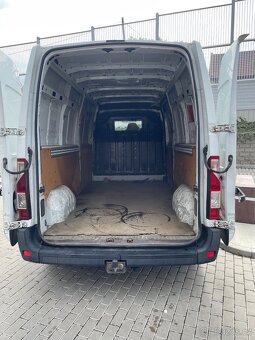 Renault Master 2.3, ČR, L3H2 100kw DPH - 4