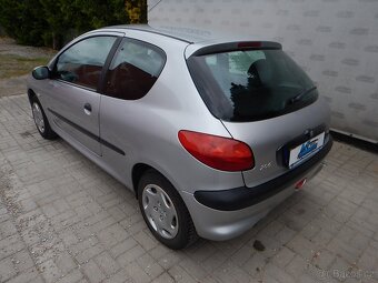 PEUGEOT 206, 1.4i, KLIMA - 4