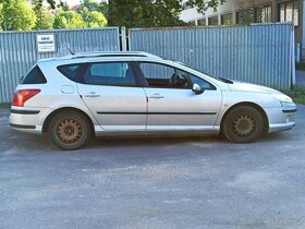 NÁHRADNÍ DÍLY - PEUGEOT 407 SW 2.0HDi 100KW - RHR - 4