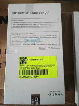 Ochrané skla z rámečkem pro iPhone 13/13pro - 4
