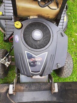 Prodám zahradní sekaci traktor. - 4