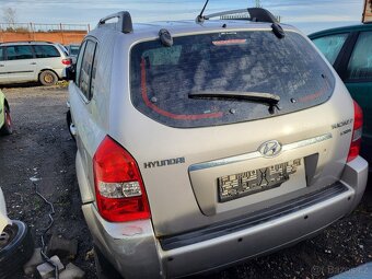 HYUNDAI TUCSON 2.0 CRDi 83kW, motor D4EA, nahradni dily, ND - 4
