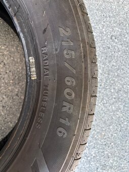 Letní pneu Sailun 215/60R16 - 4