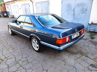 Mercedes Benz W126 500 SEC - 4