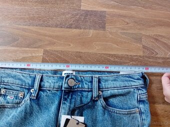 NOVÉ džíny Tommy Hilfiger vel.26/30 - 4