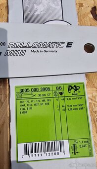 Prodám 2 originál vodicí NEPOUŽITÉ lišty Stihl + 2 řetězy - 4
