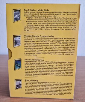 4 DVD Kolekce 2. světové války (National Geographic) - 4