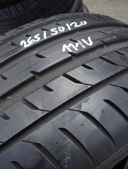 Letní pneu Toyo Proxes T1 sport, 265/50/20, 2 ks, 8 mm - 4