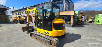 Minibagr JCB 57C-1, r.v. 2020, 1573 mth, svahovka, TOP - 4