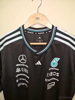 Tričko Adidas - Mercedes Benz Formula One Racing - 4