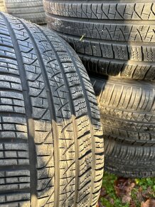 ALU KOLA MERCEDES GLE 5X112 R19 CELOROČNÍ PNEU TOP - 4