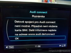 Čeština + slovenština (slovenčina) Audi MMI 3G, RMC - 4