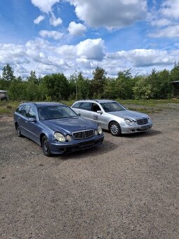 2x Mercedes Benz E 320cdi náhradní díly nebo celek - 4