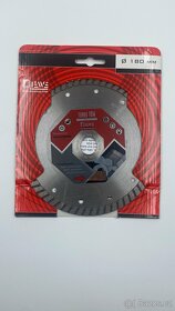 Diamantové řezné kotouče Diewe STURBO 10W různé - 4