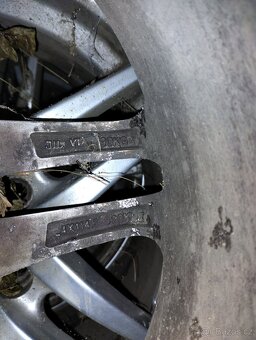 Alu Disky na VW Passath R16 - 4