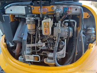 Jcb 8035 minibagr 3,7 T - 4