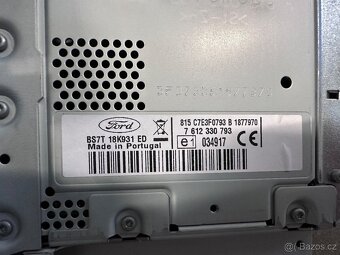 Ford Mondeo mk4 autorádio navigace - 4