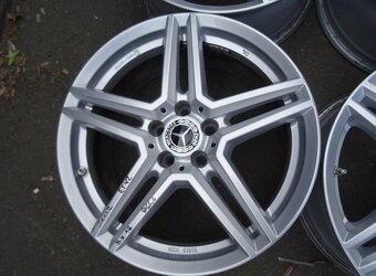 Alu disky na Mercedes, 18", 5x112, ET 42, šíře 8J - 4