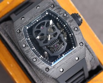 Pánské hodinky Richard Mille RM 052 Skull Tourbillon - 4