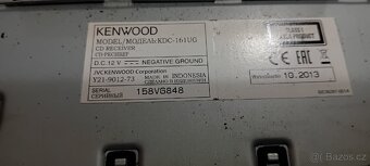 Autorádio Kenwood KDC-161UG usb,aux - 4