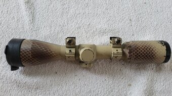 airsoft puškohled Bullet Project 6x42 - 4