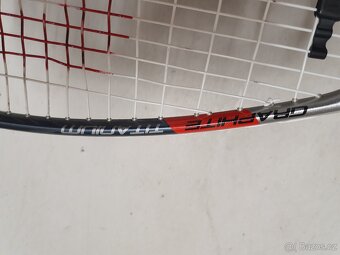 Raketa na squash Wilson Aggressor Graphite Titanium - 4