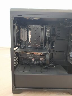 Herní PC – Ryzen 5 2600 • RX 580 8 GB • 16 GB RAM • 1 TB SSD - 4