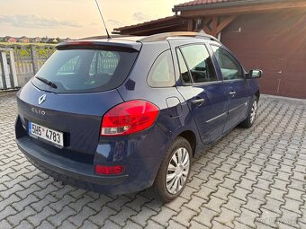 Renault Clio kombi 1,2i- 55kw, r. 08, klima - 4