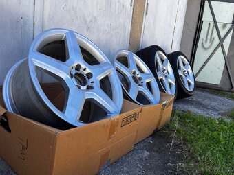 Alu kola 5x112 R18 Originál Mercedes Benz AMG - 4