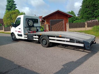 Renault Master odtahovka - 4
