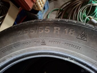 Zimní Continental 255/55/18 - 4