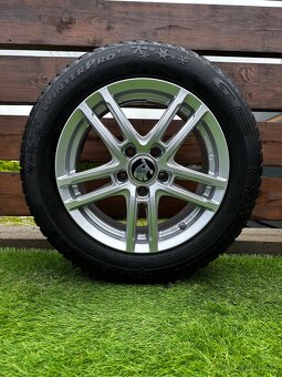 Alu kola 5x112 r16 s pneu (48de) - 4