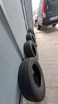 NOVÉ ZIMNÍ PNEU - CONTINENTAL 235x65 R16 C - LEVNĚ - 4